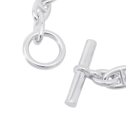 Hermes Bracelet Chaine D'ancre GM 11 Links Silver
