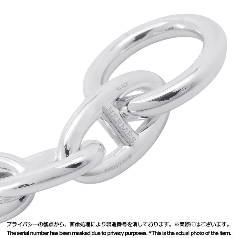 Hermes Bracelet Chaine D'ancre GM 11 Links Silver