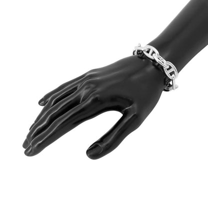 Hermes Bracelet Chaine D'ancre GM 11 Links Silver