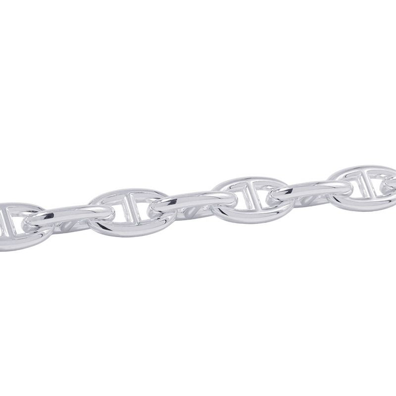 Hermes Bracelet Chaine D'ancre GM 11 Links Silver