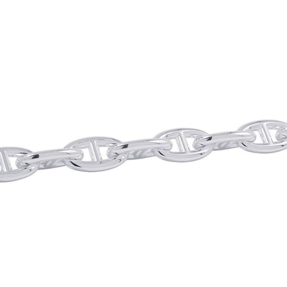 Hermes Bracelet Chaine D'ancre GM 11 Links Silver