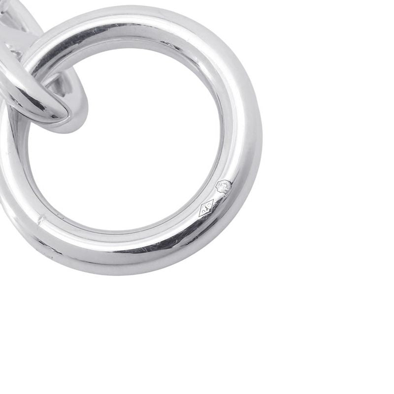 Hermes Bracelet Chaine D'ancre GM 11 Links Silver