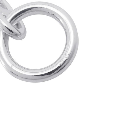 Hermes Bracelet Chaine D'ancre GM 11 Links Silver