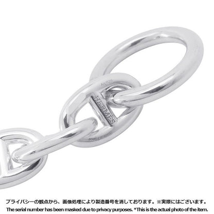 Hermes Necklace Chaine D'ancre PM 43 Links Silver