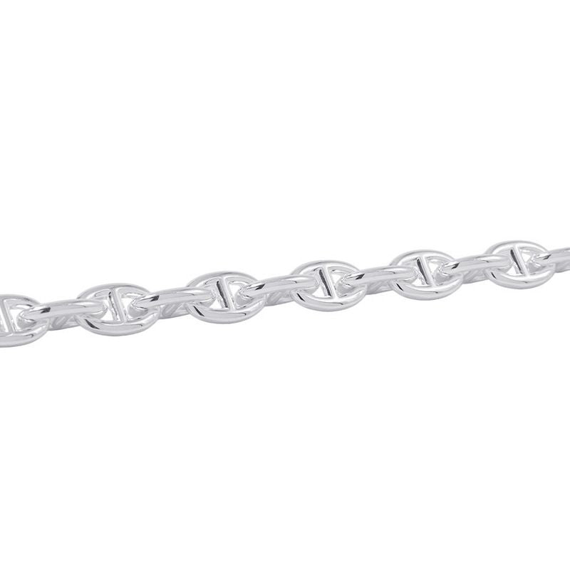 Hermes Necklace Chaine D'ancre PM 43 Links Silver
