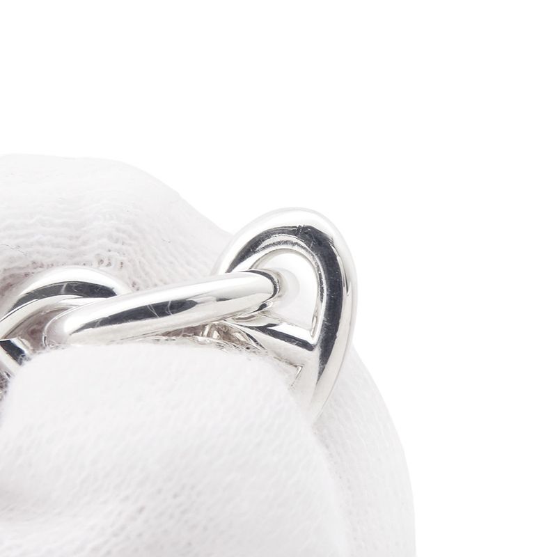 Hermes Necklace Chaine D'ancre PM 43 Links Silver