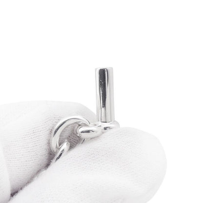 Hermes Necklace Chaine D'ancre PM 43 Links Silver