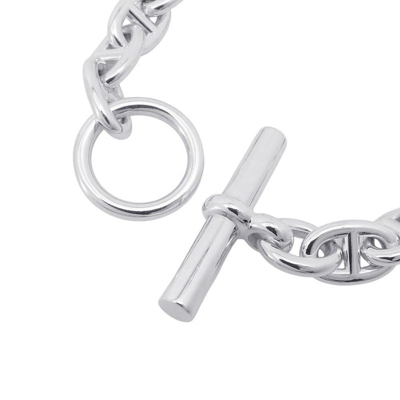 Hermes Bracelet Chaine D'ancre PM 16 Links Silver