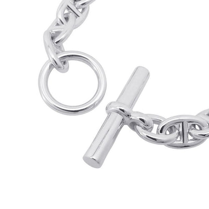 Hermes Bracelet Chaine D'ancre PM 16 Links Silver