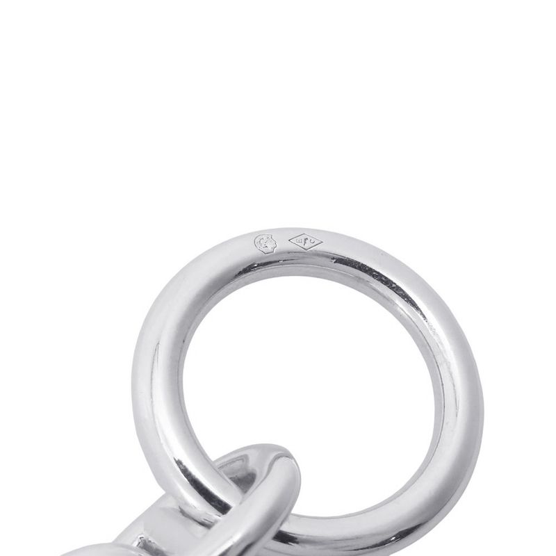 Hermes Bracelet Chaine D'ancre PM 16 Links Silver