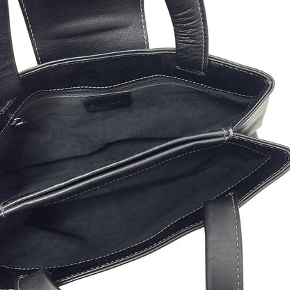 Bvlgari Handbag Rectangular Fashion Bag 20'476 Black Mini Bag Leather