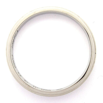 Cartier Ring 52 Like This D'amour Wedding Ring Pt950 X Diamonds Full Diamonds