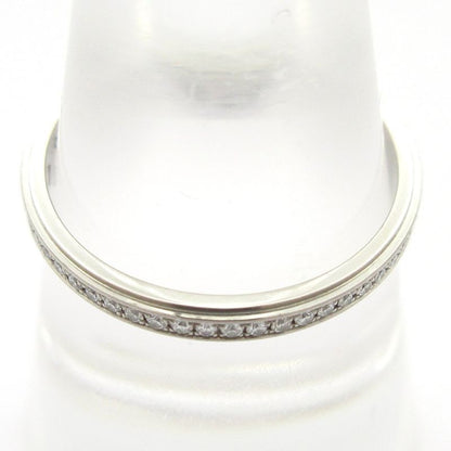 Cartier Ring 52 Like This D'amour Wedding Ring Pt950 X Diamonds Full Diamonds