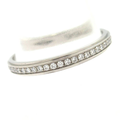 Cartier Ring 52 Like This D'amour Wedding Ring Pt950 X Diamonds Full Diamonds