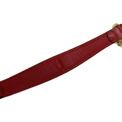 Gucci Shoulder Bag Holiday Collection GG Supreme Canvas Mini Chain Bag 409535