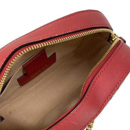 Gucci Shoulder Bag Holiday Collection GG Supreme Canvas Mini Chain Bag 409535