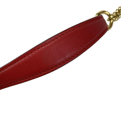 Gucci Shoulder Bag Holiday Collection GG Supreme Canvas Mini Chain Bag 409535