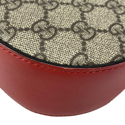 Gucci Shoulder Bag Holiday Collection GG Supreme Canvas Mini Chain Bag 409535