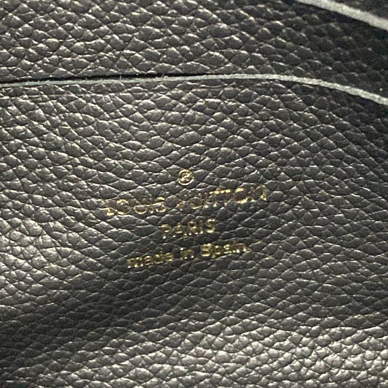 Louis Vuitton Shoulder Bag Monogram Empreinte Pochette Double Zip M68568 Noir