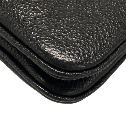 Louis Vuitton Shoulder Bag Monogram Empreinte Pochette Double Zip M68568 Noir