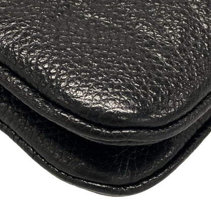 Louis Vuitton Shoulder Bag Monogram Empreinte Pochette Double Zip M68568 Noir