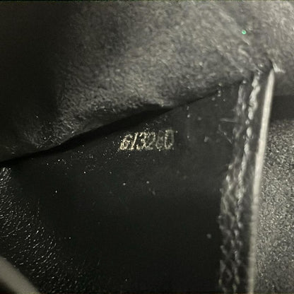 Louis Vuitton Shoulder Bag Monogram Empreinte Pochette Double Zip M68568 Noir