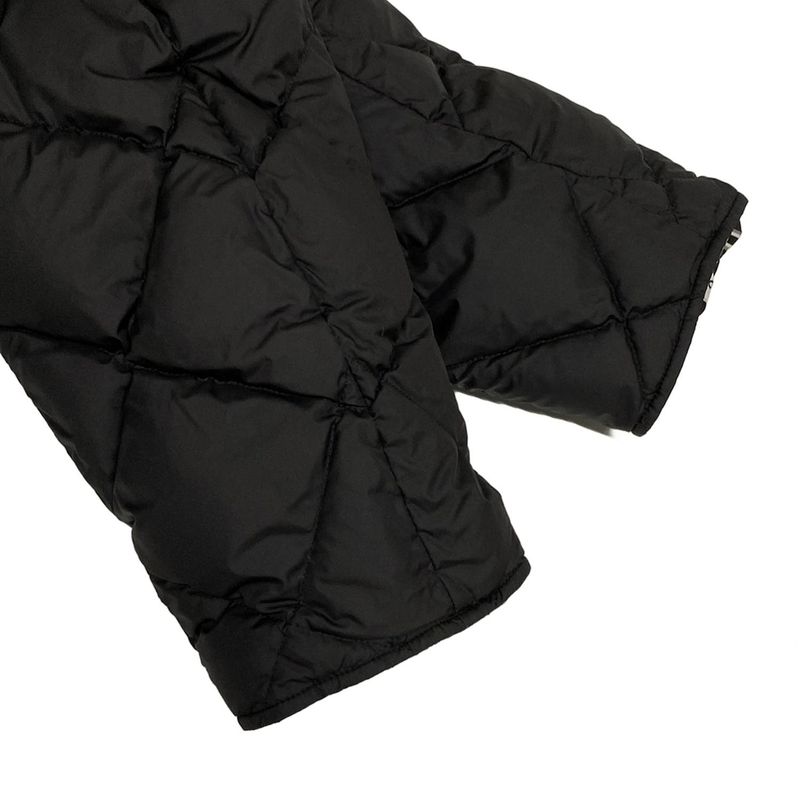 Hermes Down Coat Size 3 L Women - 2h0158d4 Black X White X Gray Long Sleeves /