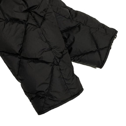 Hermes Down Coat Size 3 L Women - 2h0158d4 Black X White X Gray Long Sleeves /