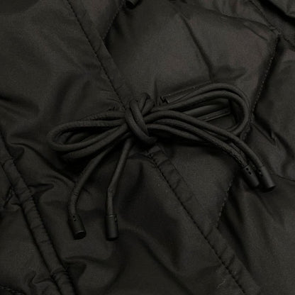 Hermes Down Coat Size 3 L Women - 2h0158d4 Black X White X Gray Long Sleeves /