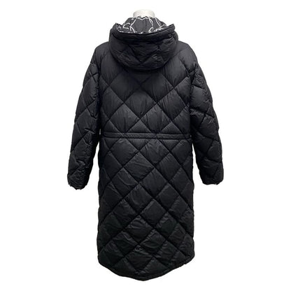 Hermes Down Coat Size 3 L Women - 2h0158d4 Black X White X Gray Long Sleeves /