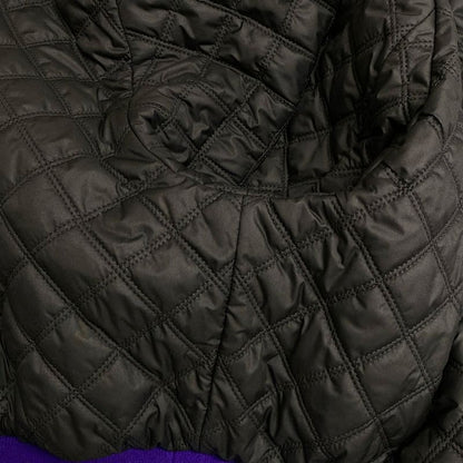 Hermes Blouson Size 40 M Women - 3h0130dm Purple And Black Long Sleeves/quilted/