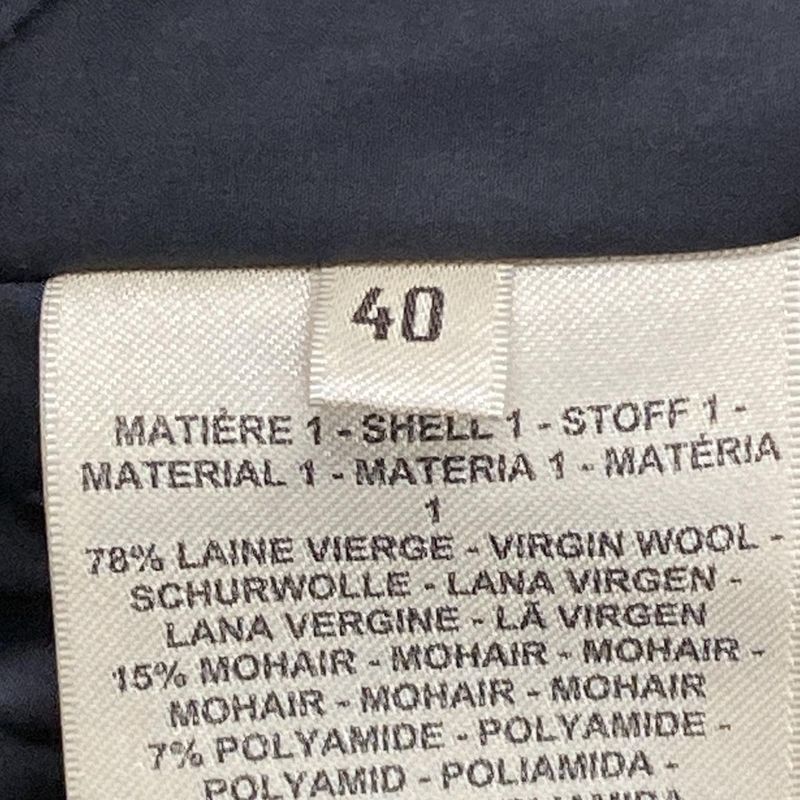 Hermes Blouson Size 40 M Women - 3h0130dm Purple And Black Long Sleeves/quilted/