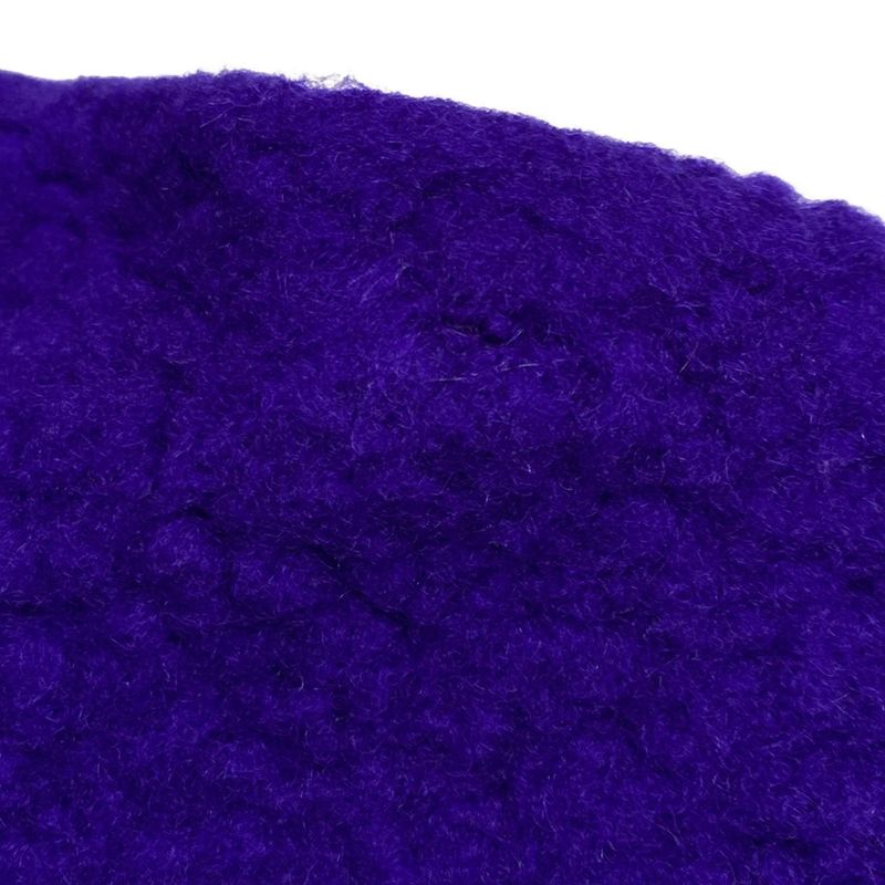 Hermes Blouson Size 40 M Women - 3h0130dm Purple And Black Long Sleeves/quilted/