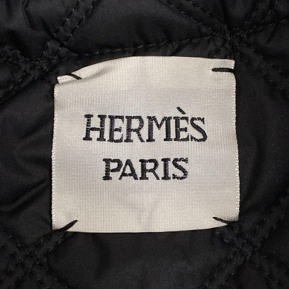 Hermes Blouson Size 40 M Women - 3h0130dm Purple And Black Long Sleeves/quilted/