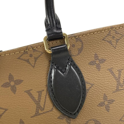Louis Vuitton Tote Bag Monogram Reverse On-the-go PM M47199 Monogram Reverse