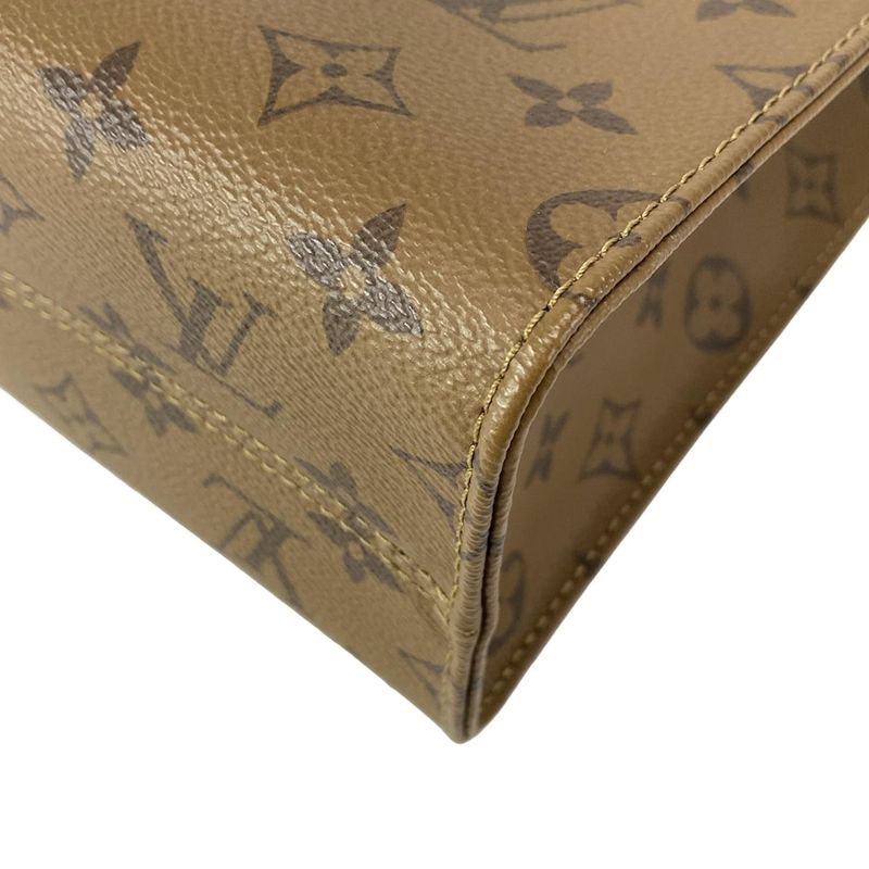 Louis Vuitton Tote Bag Monogram Reverse On-the-go PM M47199 Monogram Reverse