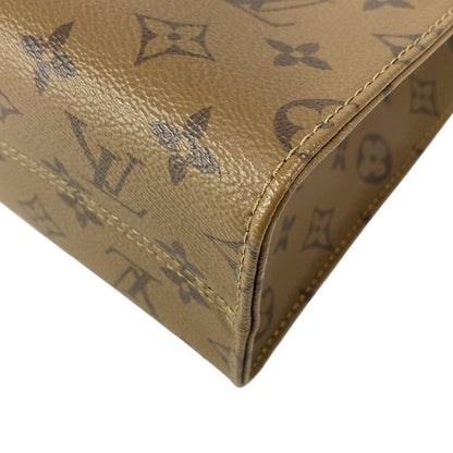 Louis Vuitton Tote Bag Monogram Reverse On-the-go PM M47199 Monogram Reverse