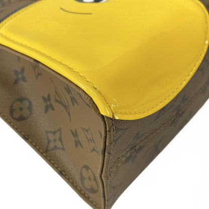 Louis Vuitton Tote Bag Monogram Reverse On-the-go PM M47199 Monogram Reverse