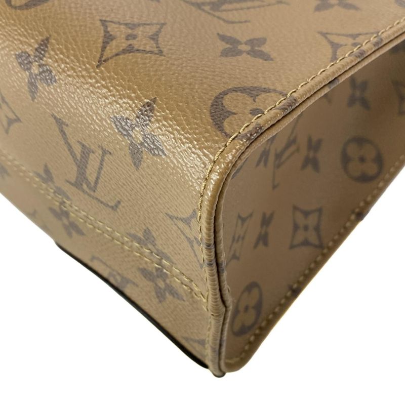 Louis Vuitton Tote Bag Monogram Reverse On-the-go PM M47199 Monogram Reverse