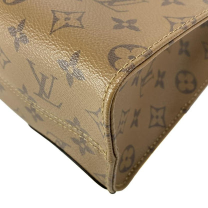 Louis Vuitton Tote Bag Monogram Reverse On-the-go PM M47199 Monogram Reverse