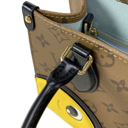 Louis Vuitton Tote Bag Monogram Reverse On-the-go PM M47199 Monogram Reverse