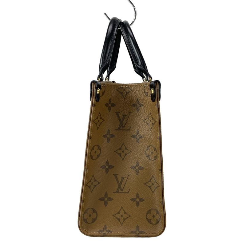 Louis Vuitton Tote Bag Monogram Reverse On-the-go PM M47199 Monogram Reverse