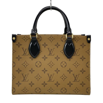 Louis Vuitton Tote Bag Monogram Reverse On-the-go PM M47199 Monogram Reverse
