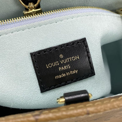 Louis Vuitton Tote Bag Monogram Reverse On-the-go PM M47199 Monogram Reverse