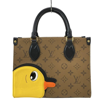 Louis Vuitton Tote Bag Monogram Reverse On-the-go PM M47199 Monogram Reverse