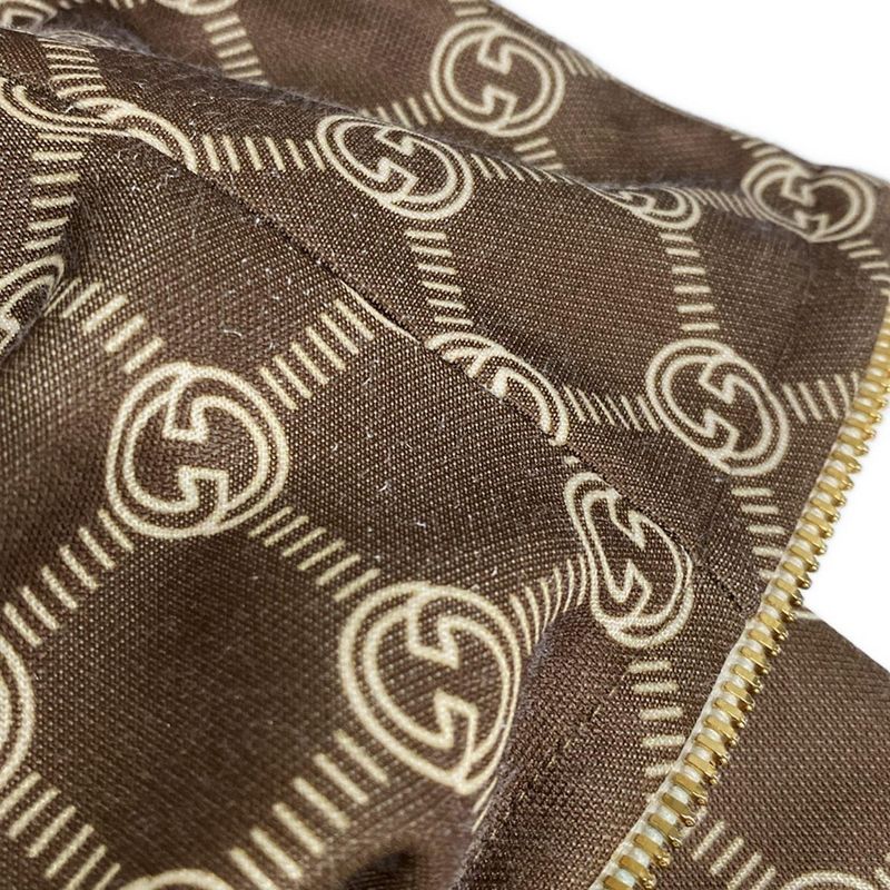 Gucci Dress Size L Women - 678689 Khaki X Ivory X Multi Cotton