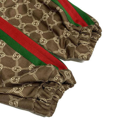 Gucci Dress Size L Women - 678689 Khaki X Ivory X Multi Cotton