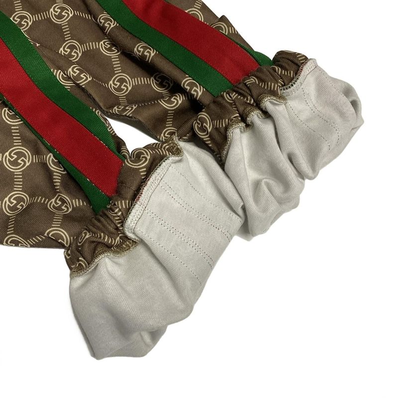 Gucci Dress Size L Women - 678689 Khaki X Ivory X Multi Cotton