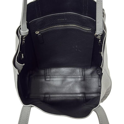 Balenciaga Everyday XS Tote Bag 551810 Gray Leather