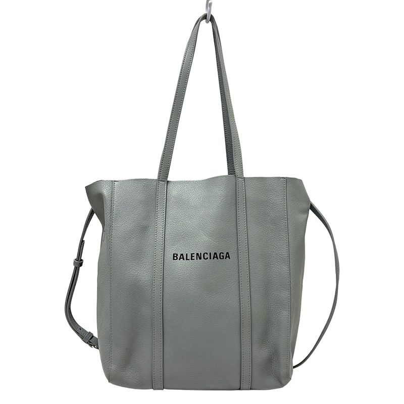 Balenciaga Everyday XS Tote Bag 551810 Gray Leather